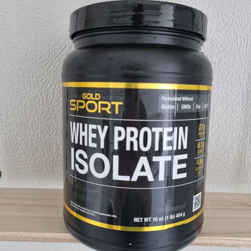 California Gold Nutrition Whey Protein Isolate