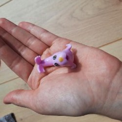 Фиолетовый дельфинчик - фото 6