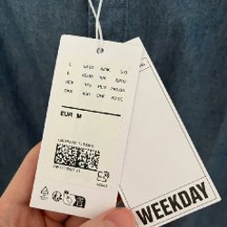 Мужская рубашка Weekday - фото 3
