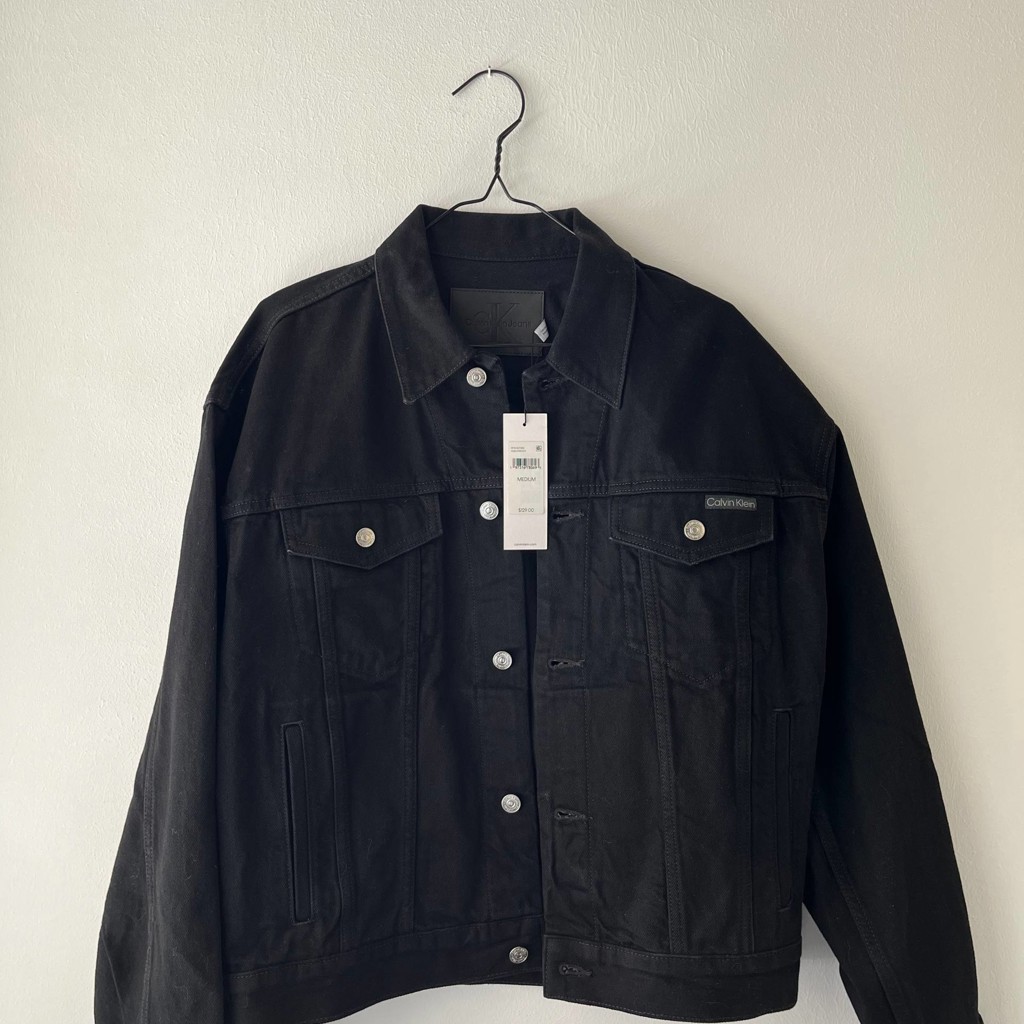 Джинсовка Calvin Klein 90s Trucker Jacket