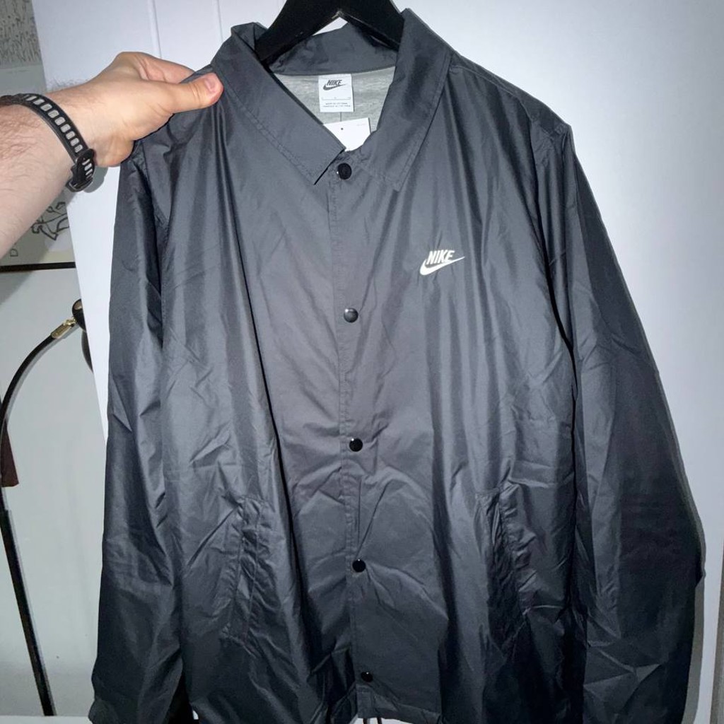 Куртка Nike Club Men's Coaches Jacket