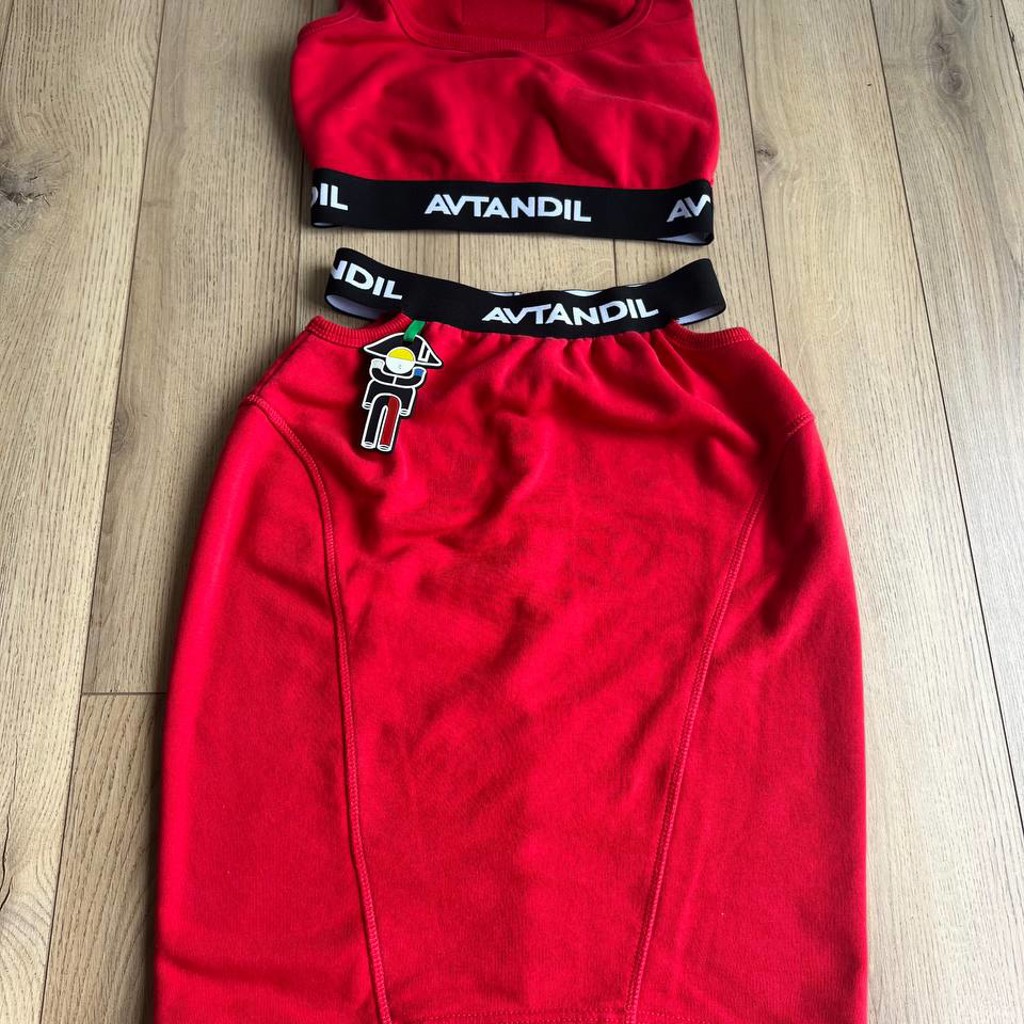 Белое платье H&M