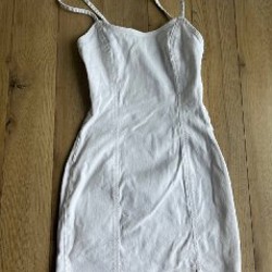 Белое платье H&M - фото 3