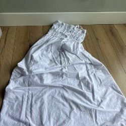 Белое платье H&M - фото 5