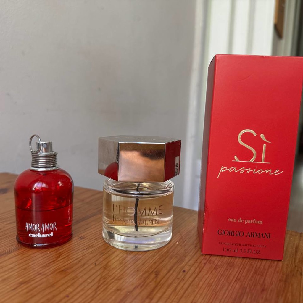 Yves Saint Laurent l'homme edt