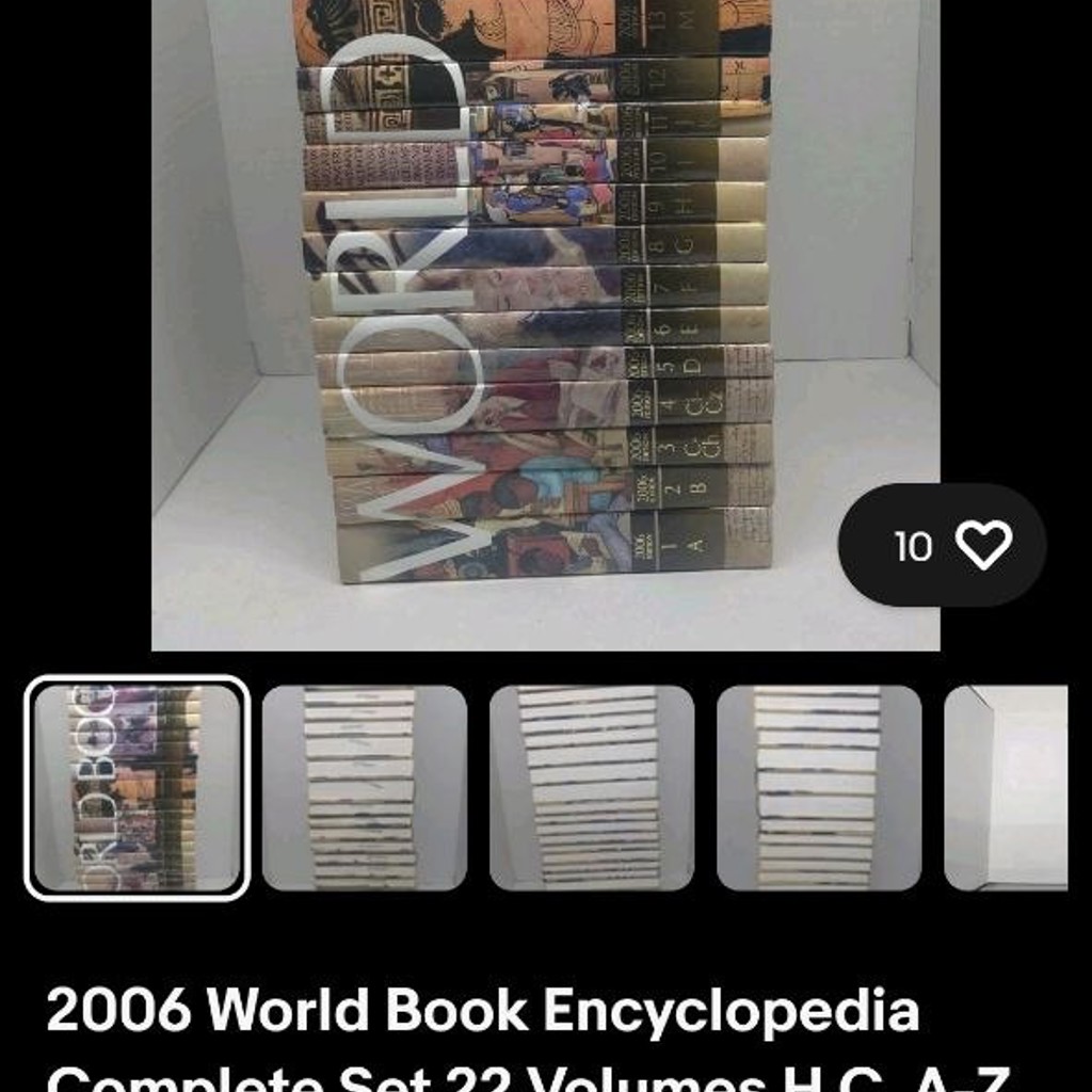 World Book Encyclopedia