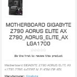 Материнская плата Gigabyte Z790 AORUS ELITE AX - фото 5