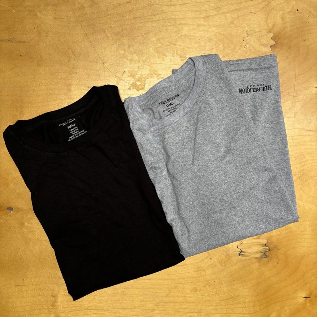 Футболка True Religion Black/Gray
