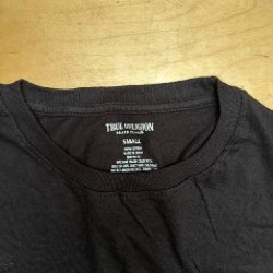 Футболка True Religion Black/Gray - фото 4