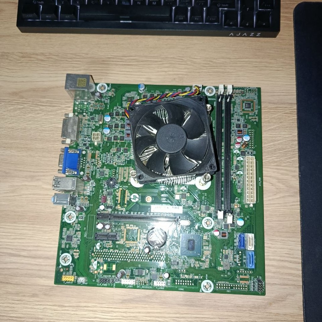 Комплект плата HP + Intel Core i5 6500T + кулер