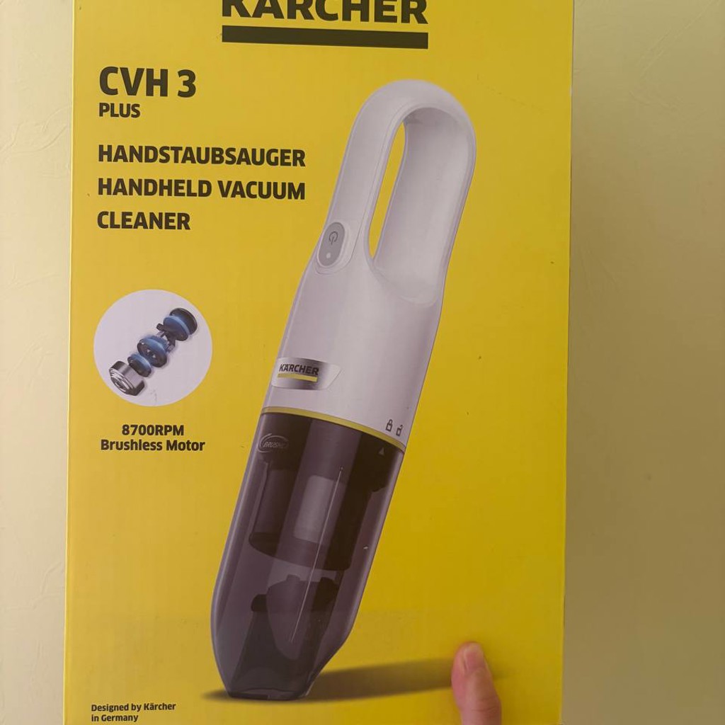 Пылесос Kärcher CVH 3 Plus