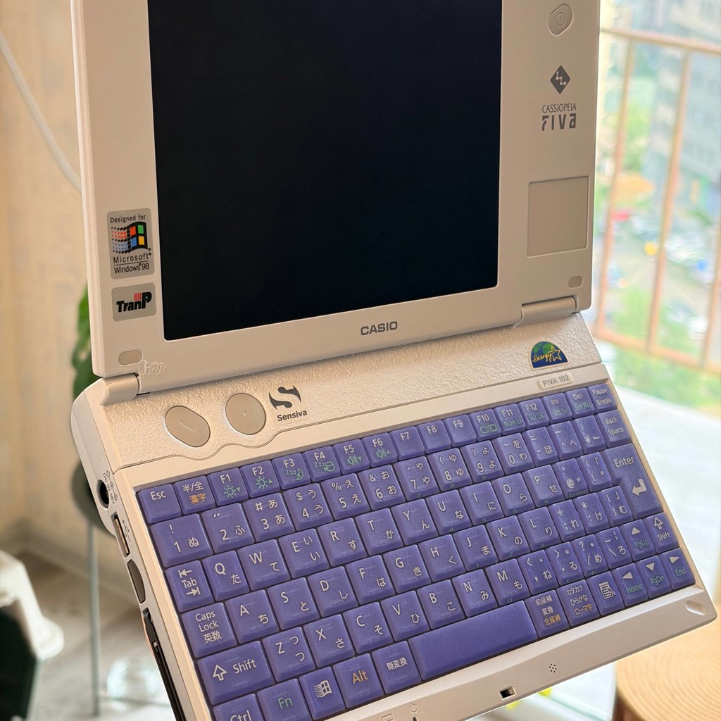 Casio Cassiopeia FIVA MPC-102M62