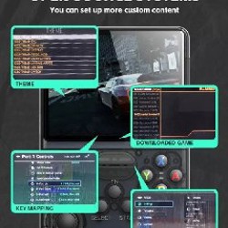Игровая консоль Game Console R36S - фото 9