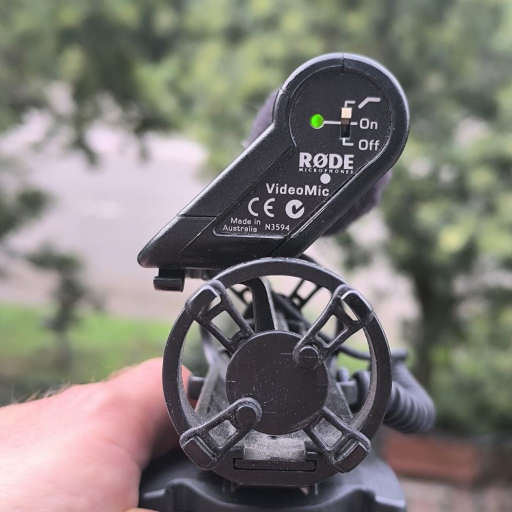 Rode Videomic