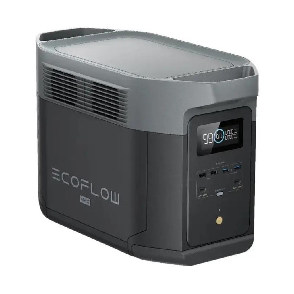 Зарядная станция EcoFlow 2400W 6kWh DELTA 2 Max
