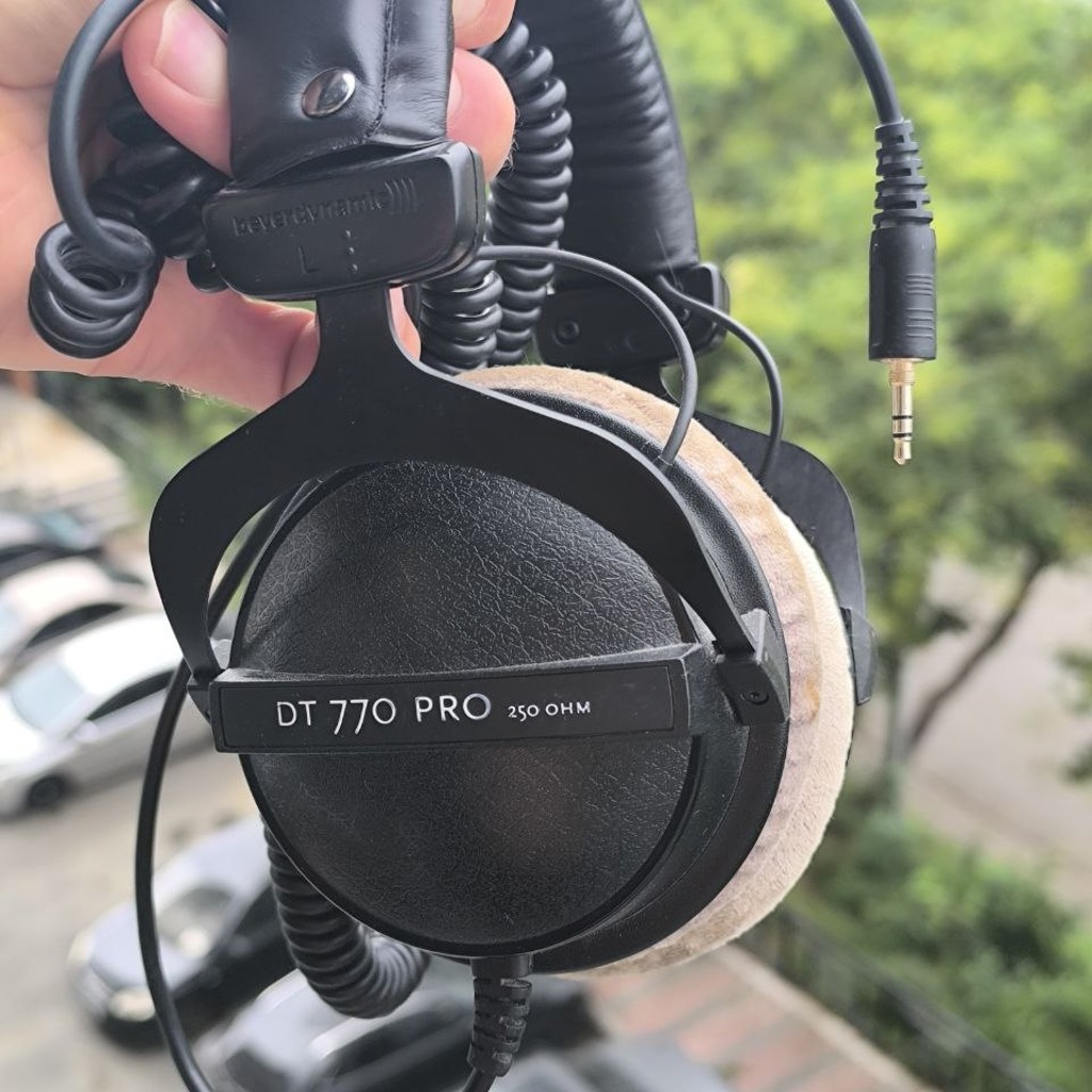 Наушники beyerdynamic DT-770 Pro 250 Ohm