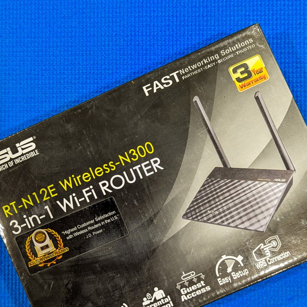 Беспроводной маршрутизатор ASUS RT-N12E