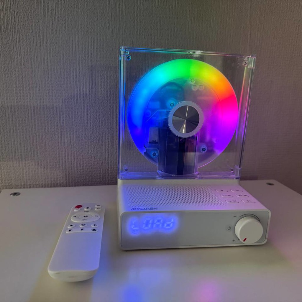Портативный CD проигрыватель MYDASH