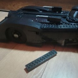 LEGO 1989 Batmobile - фото 3