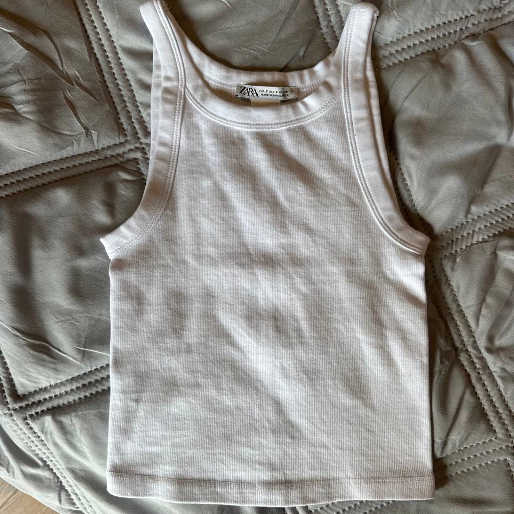 Базовый топ Zara