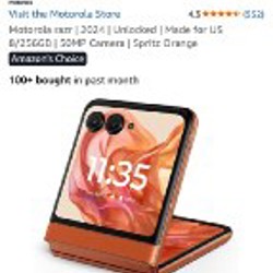 Motorola RAZR (2024) - фото 4