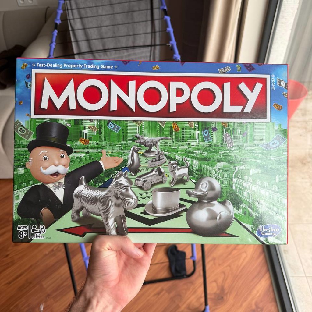 Настольная игра МОНОПОЛИЯ