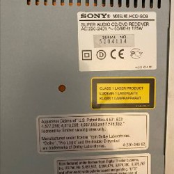 Акустическая система Sony DAV-SC6 - фото 5