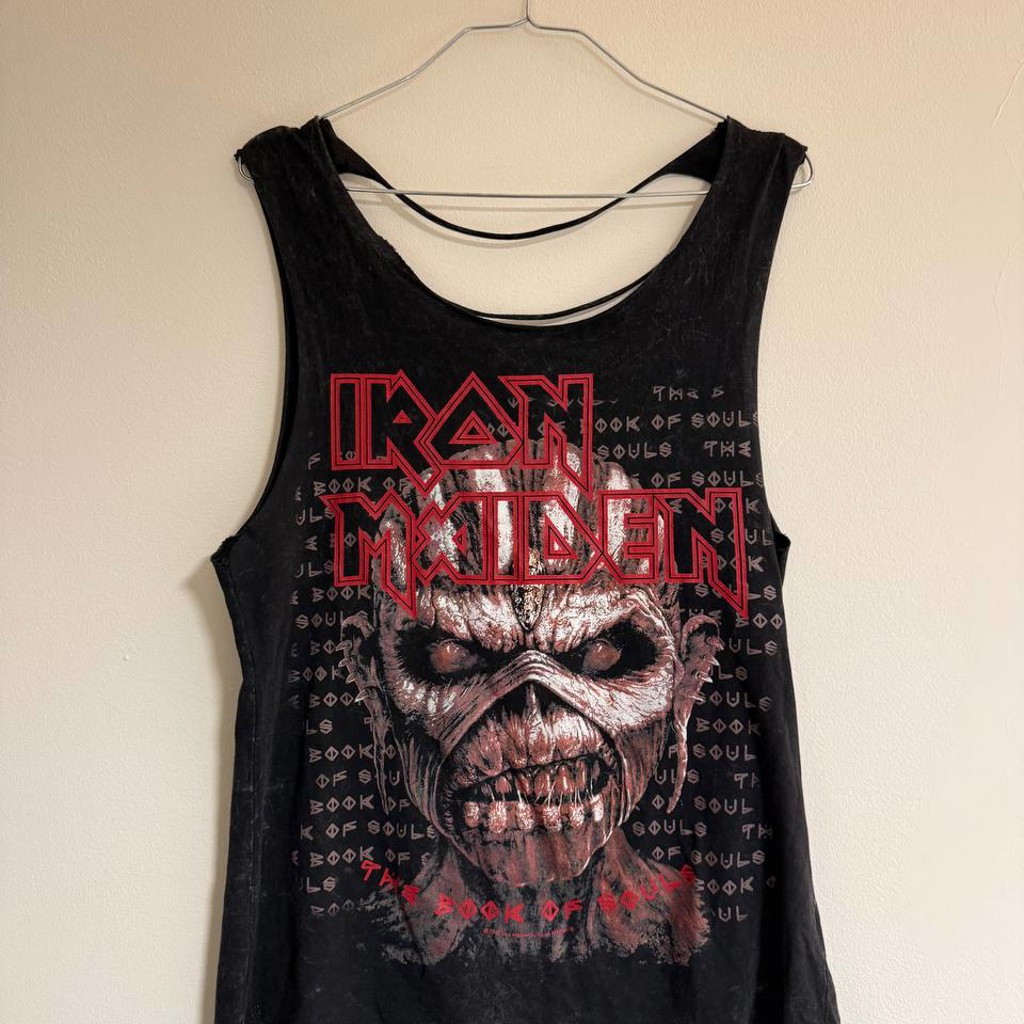 Кастомный мерч Iron Maiden