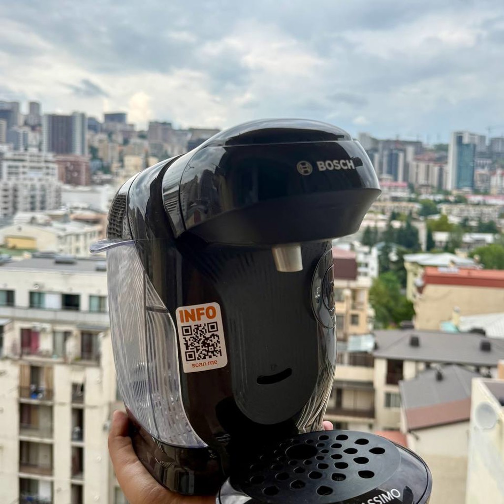 Кофемашина Bosh Tassimo