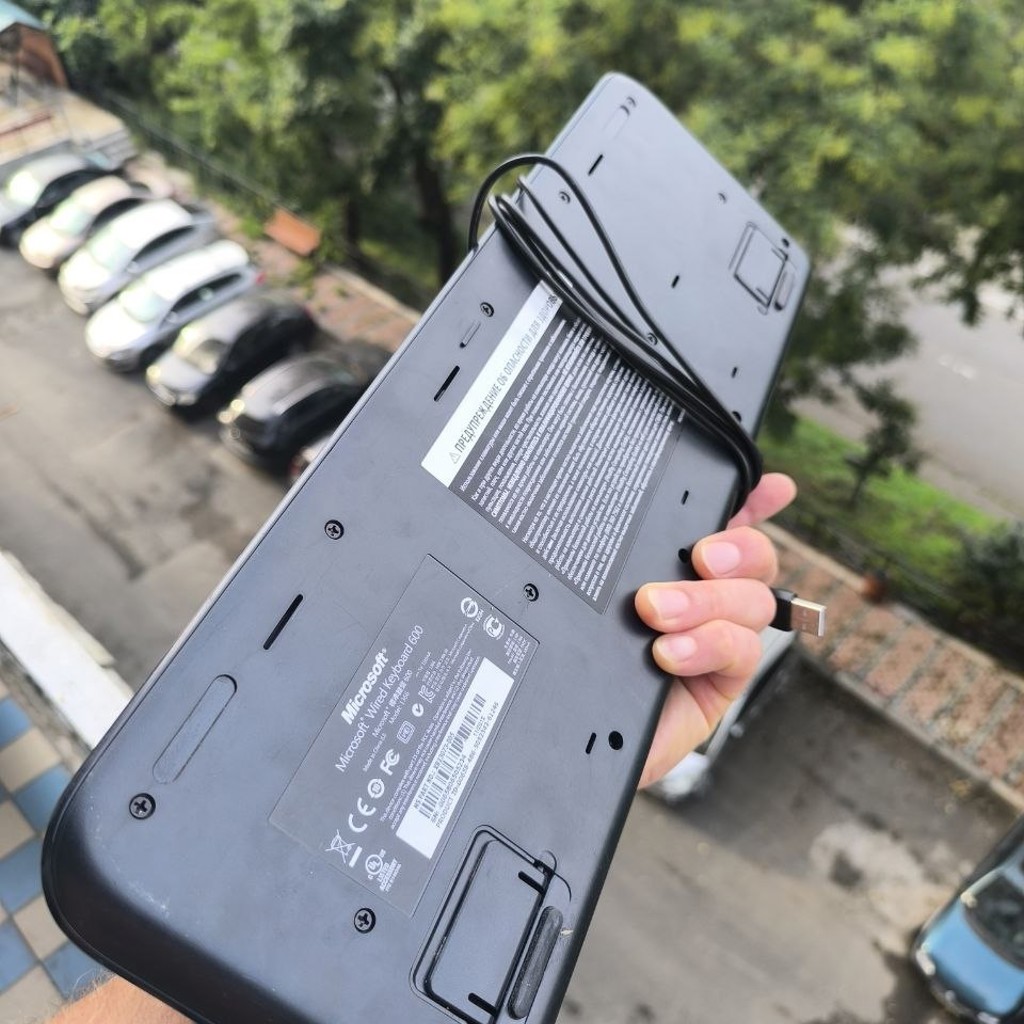 Клавиатура Microsoft Wired Keyboard 600