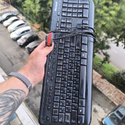 Клавиатура Microsoft Wired Keyboard 600 - фото 2