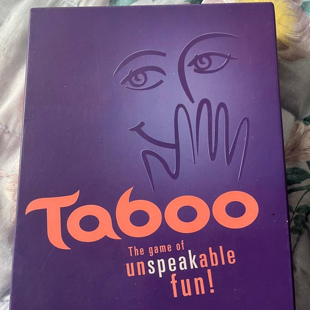 Настольная игра Taboo