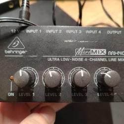 Микшер Behringer MicroMix MX400 - фото 2