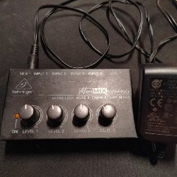 Микшер Behringer MicroMix MX400 - фото 3