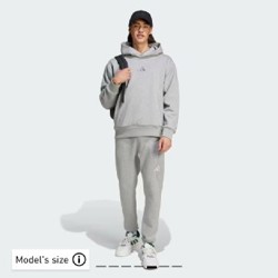 Мужской костюм на флисе Adidas - фото 4