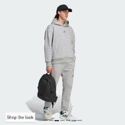 Мужской костюм на флисе Adidas - фото 5