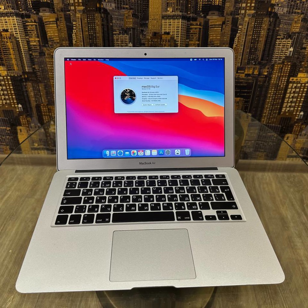 Macbook Air 2017