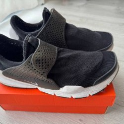 Кроссовки Nike коричневые - фото 5