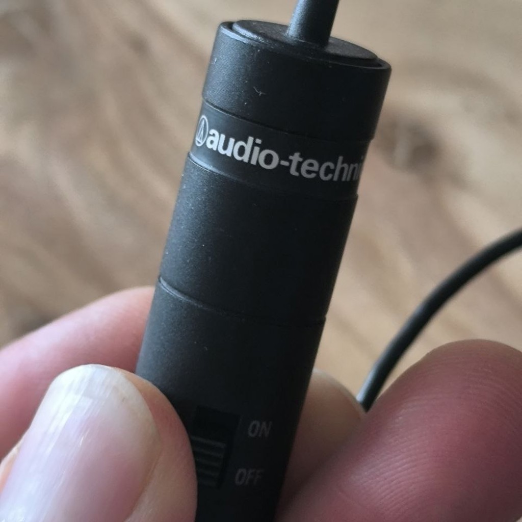 Петличный микрофон Audio-Technica ATR3350