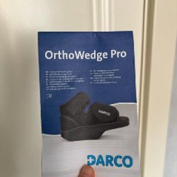 Ортопедический ботинок DARCO OrthoWedge Pro - фото 5