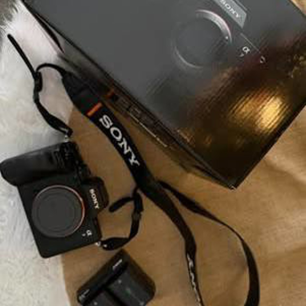 Камера Sony a7iv