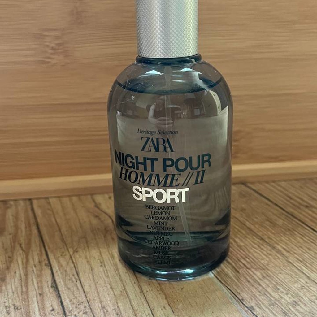 Zara Night Pour Homme II Sport