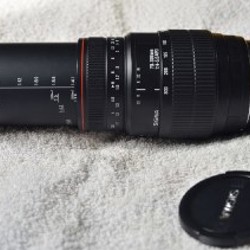 Объектив Sigma 70-300 APO Macro Super - фото 4