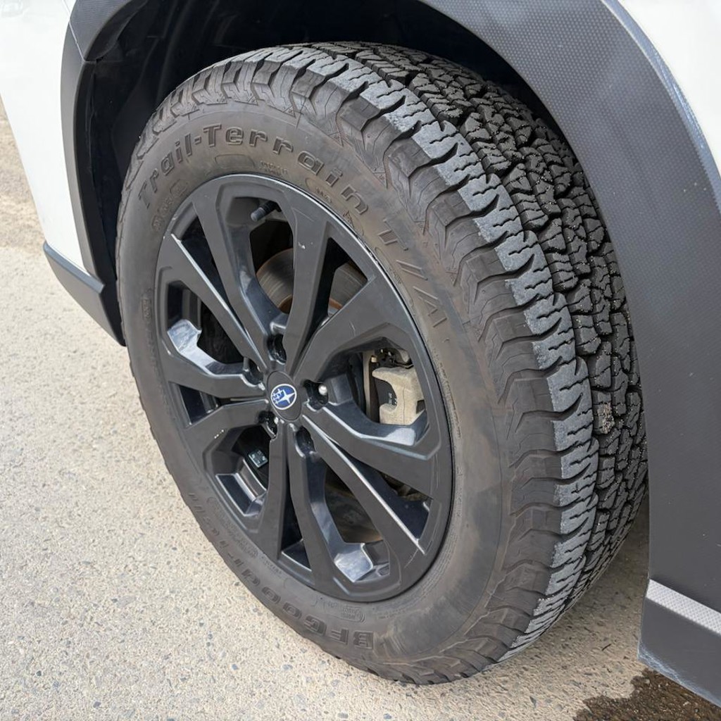 BFGoodrich Trail-Terrain T/A 225/60 R18