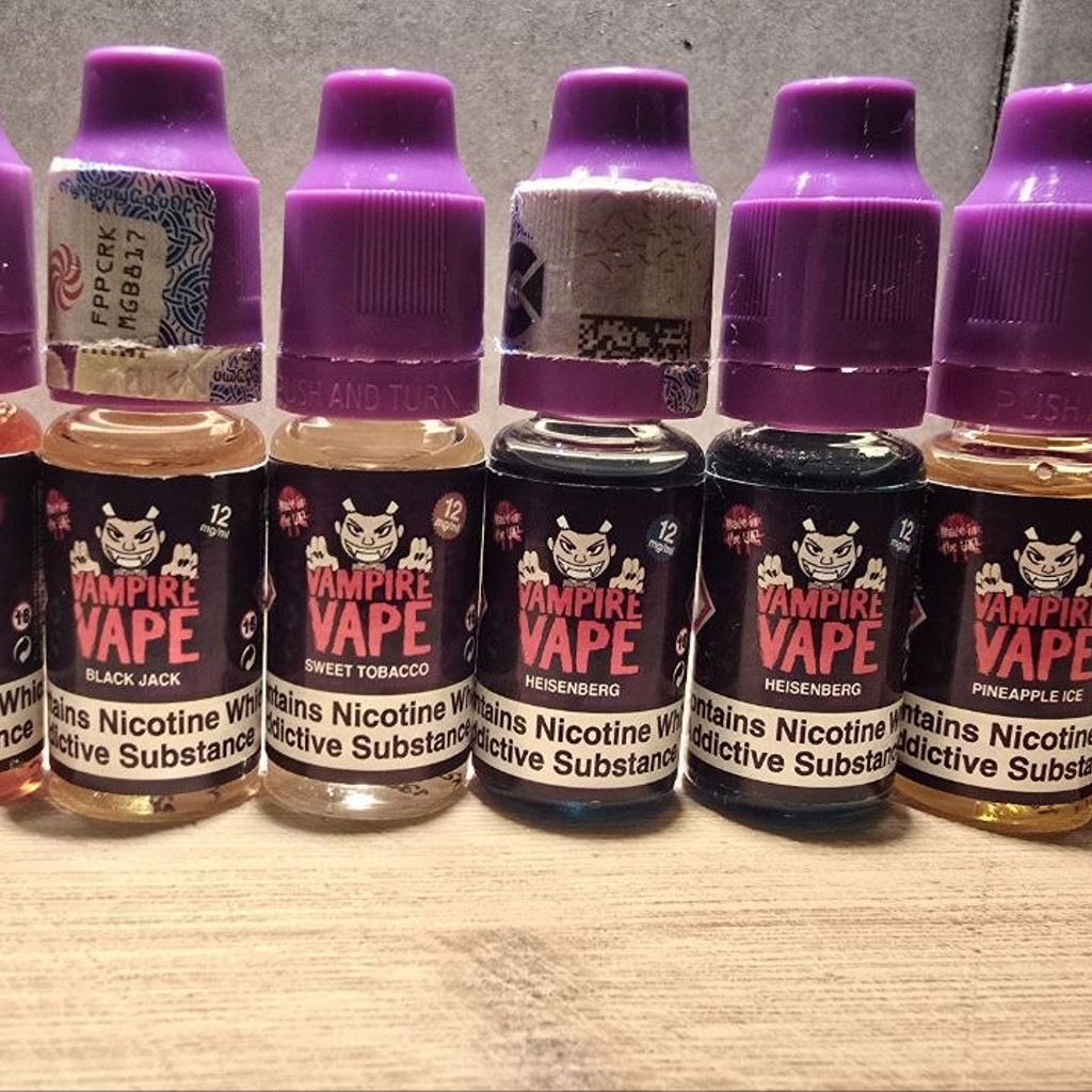 Жижи для вейпа Vampire vape