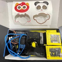 Обучающий робот-танк Keyestudio Mini Caterpillar Tank Robot V3.0 - фото 2