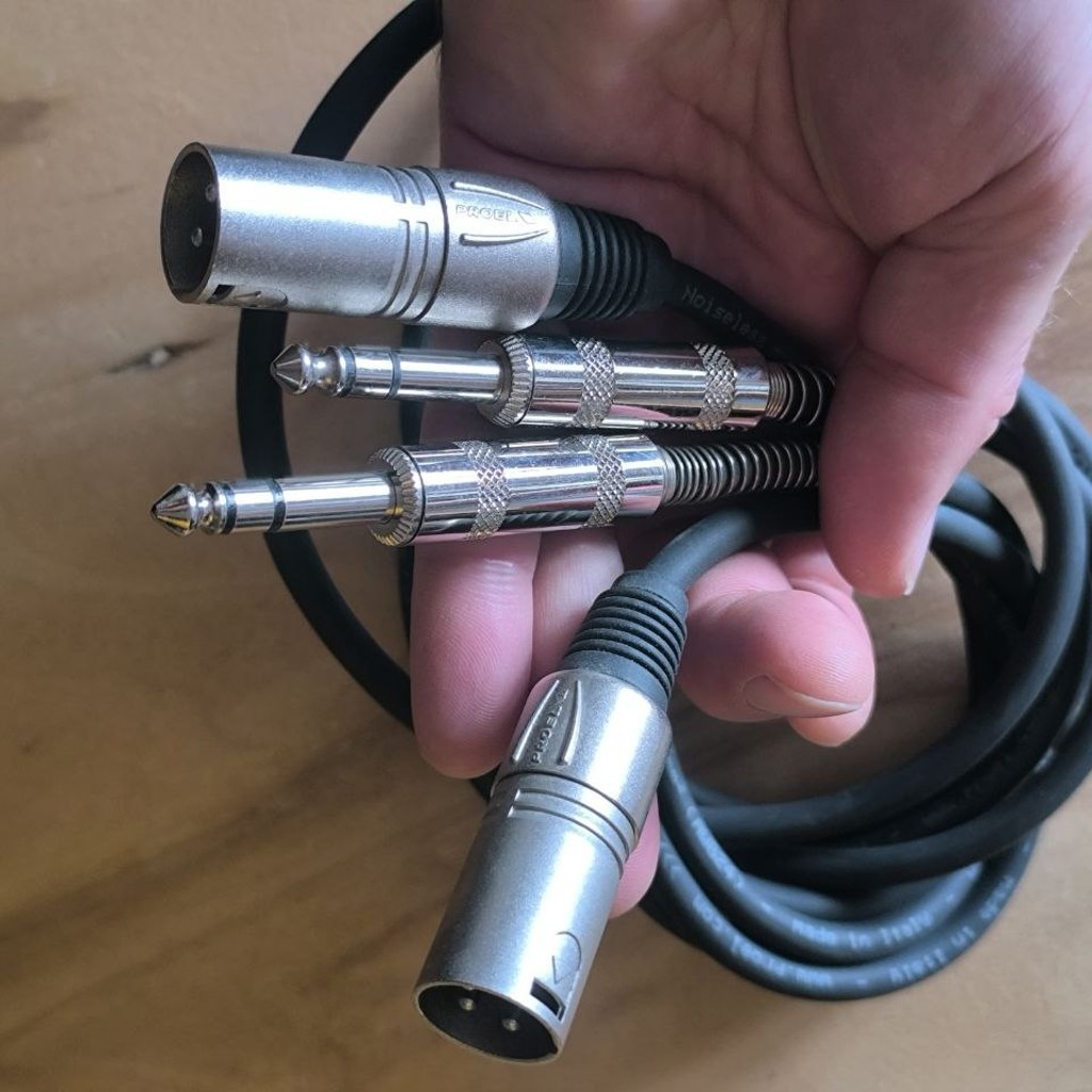 Кабель Jack-mini Jack 1.5 m