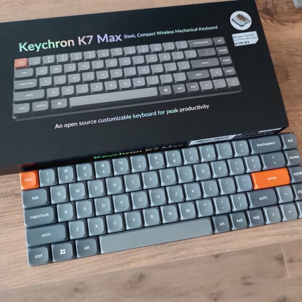 Клавиатура Keychron K7 MAX