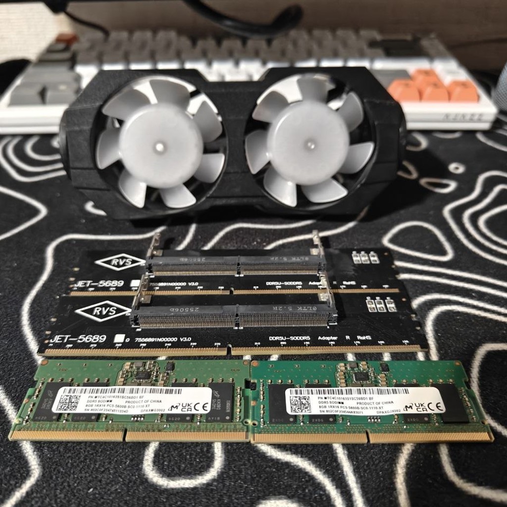 Оперативная память DDR5 SODIMM