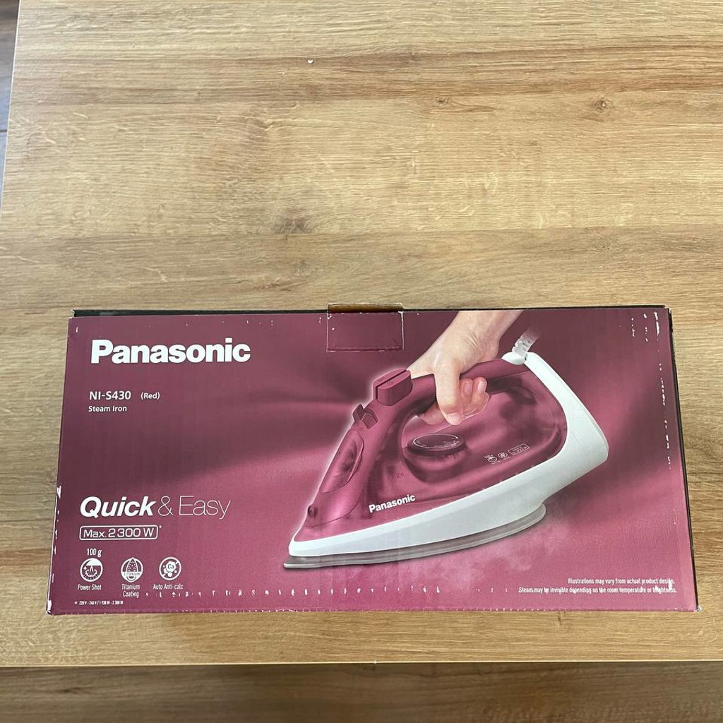 Утюг Panasonic